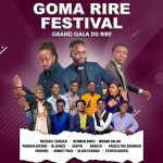 Affiche de Goma rire Festival