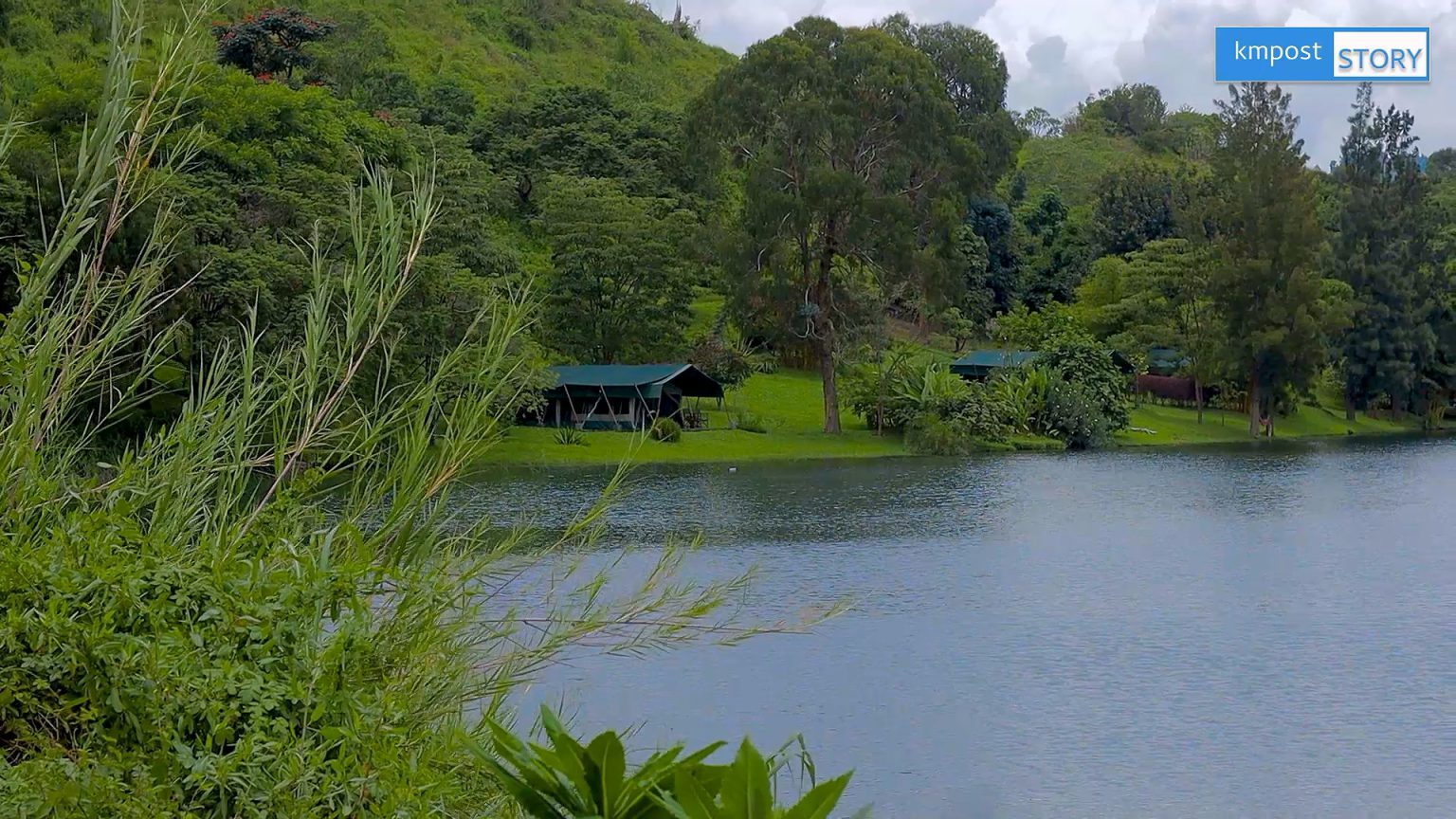 L'île de Tchegera à Goma visité par KivuMorningPost
