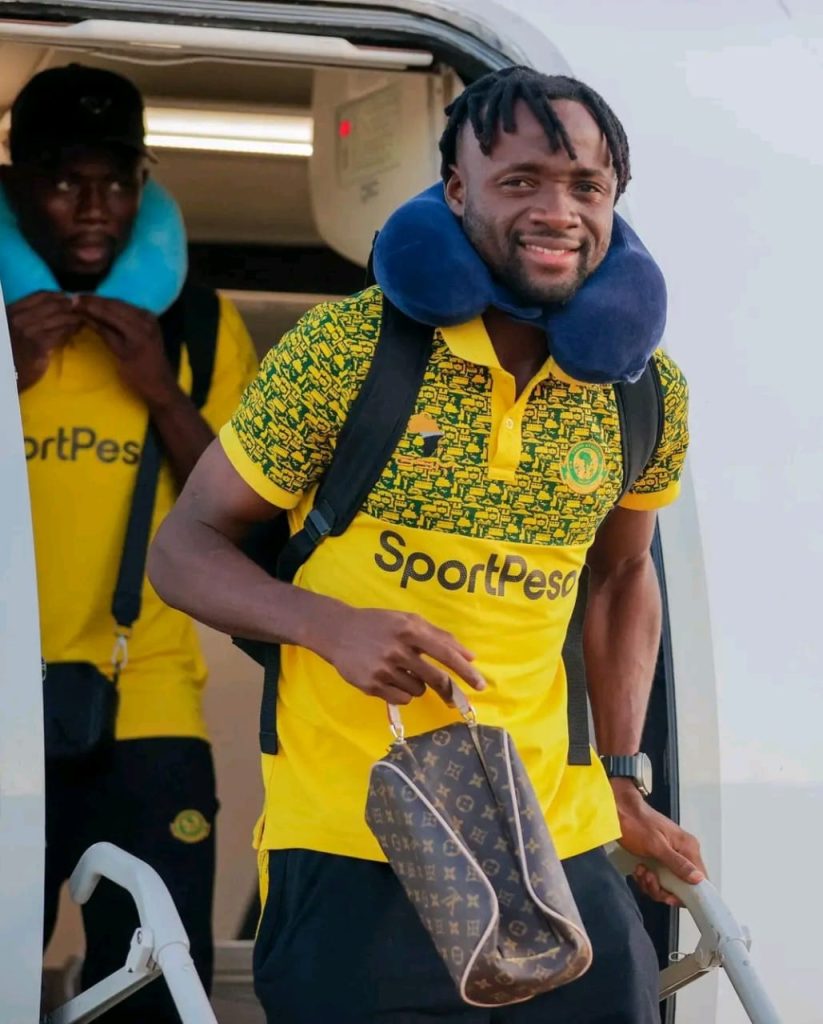 Le congolais Fiston Kalala Mayele au club Tanzanien de Young africans