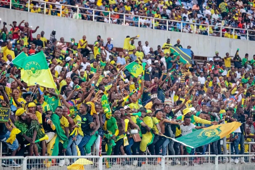 Le stade Benjamin Mkapa prêt à recevoir le duel Yanga contre Marumo Galants