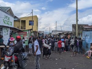 Goma : Face à l'insécurité grandissante à Ndosho, des habitants réclament de mesures urgentes Les forces de l’ordre ont fait recours à des bombes à gaz lacrymogènes pour disperser plusieurs dizaines d’habitants