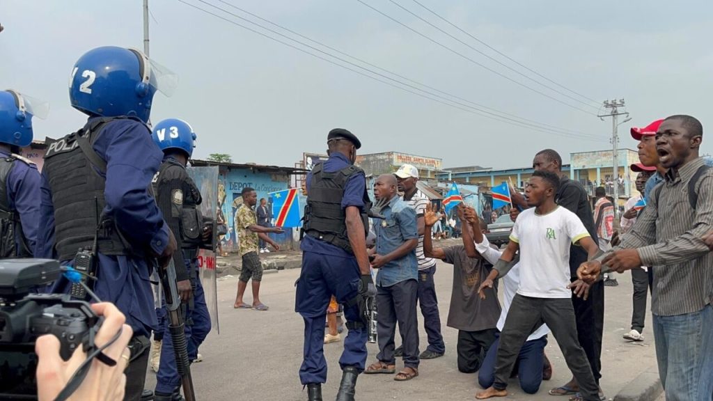 Les États-Unis, par l'intermédiaire de leur ministre des Affaires étrangères, Antony Blinken, veulent que le président de la RDC, Félix Tshisekedi, respecte le droit des citoyens du pays à manifester