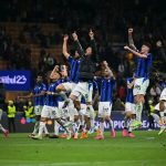 Célébration du succès de L'Inter Milan