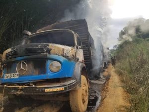Un convoi des véhicules qui quittaient Komanda dans le territoire d'Irumu en Ituri attaqué par les terroristes ADF