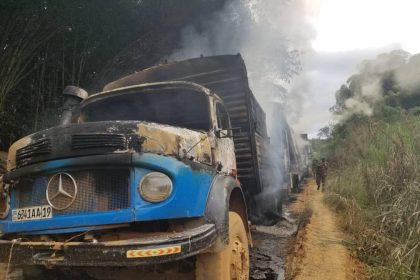 Un convoi des véhicules qui quittaient Komanda dans le territoire d'Irumu en Ituri attaqué par les terroristes ADF