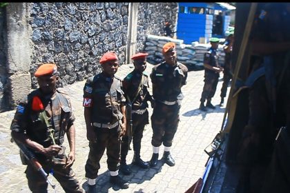 Les éléments FARDC en pleine campagne de matérialiser le mariage civilo militaire