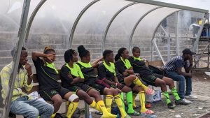 Les dames de l'association sportive Kabasha de Goma