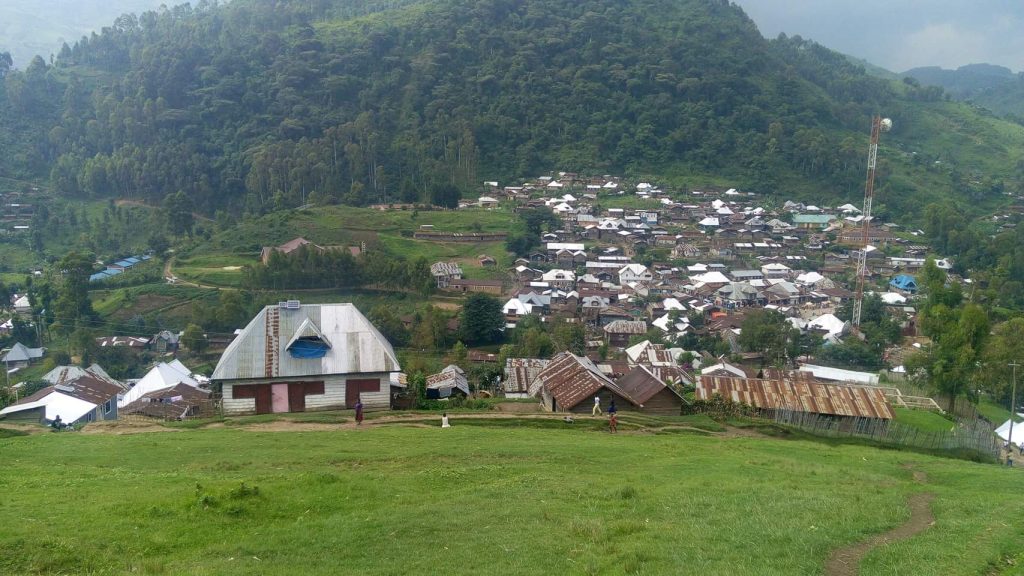 Le grand centre de kalehe qui s'appelle nyabibwe