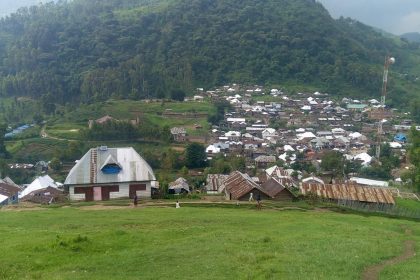 Le grand centre de kalehe qui s'appelle nyabibwe