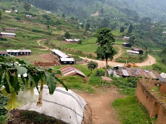 Territoire de MASISI dans le Groupement de Karuba