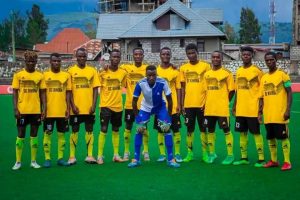 DC Kihira au stade de l'unité face à l'AS Bwendera de Goma