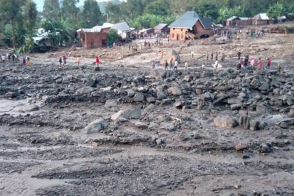 Plus de 120 personnes ont perdu la vie dans une catastrophe naturelle dans   le territoire de Kalehe