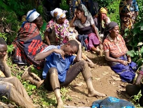 Éboulement à Lubero : Près de 10 morts  à Miriganti