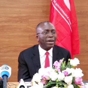 L'ancien Premier Ministre Congolais, Augustin Matata Ponyo
