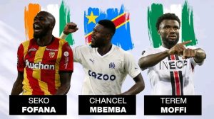 Le vainqueur du prix Marc Vivien foé