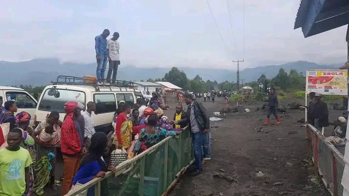 La Barrière de Mubambiro en territoire de Masisi, un point de contrôle pour la sécurité