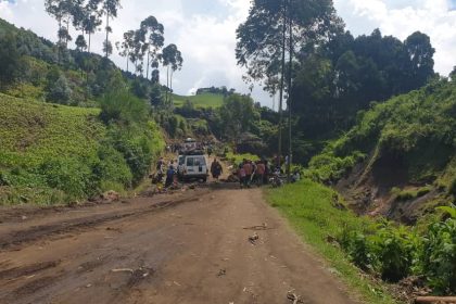 la route Sake Mushaki à l’endroit communément appelé Dawurimwijuru.