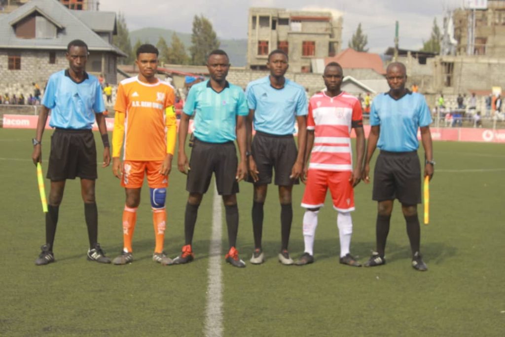 Le FC Mwangaza contre Beni Union au stade de l'unité