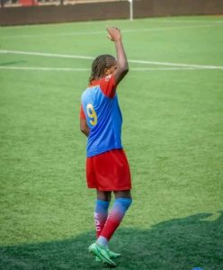 Belgique : Plus rien n'arrête Mbokani en deuxième division Le Congolais Dieumerci Mbokani
