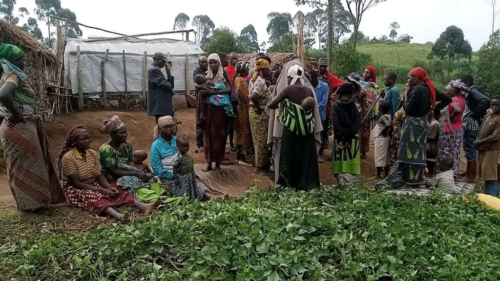 Deux personnes tuées dans une incursion des bandits à Ngululu situé dans le groupement Osso Banyungu en territoire de Masisi
