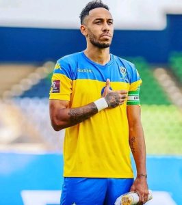 Pierre Emerick Aubameyang capitaine du Gabon