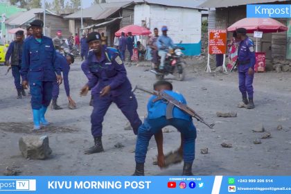 Situation à la base d'une vive tension observée dans cette partie de Nyiragongo