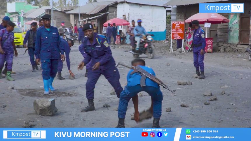 Situation à la base d'une vive tension observée dans cette partie de Nyiragongo