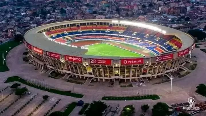 Le stade des martyrs ne figure pas sur la liste des stades pré-approuvés par la CAF