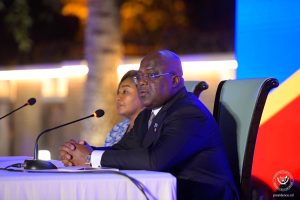 RDC : « Notre position géostratégique entre deux océans justifie notre adhésion à l’EAC » (Félix Tshisekedi) Le président de la république Félix Antoine Tshisekedi Tshilombo