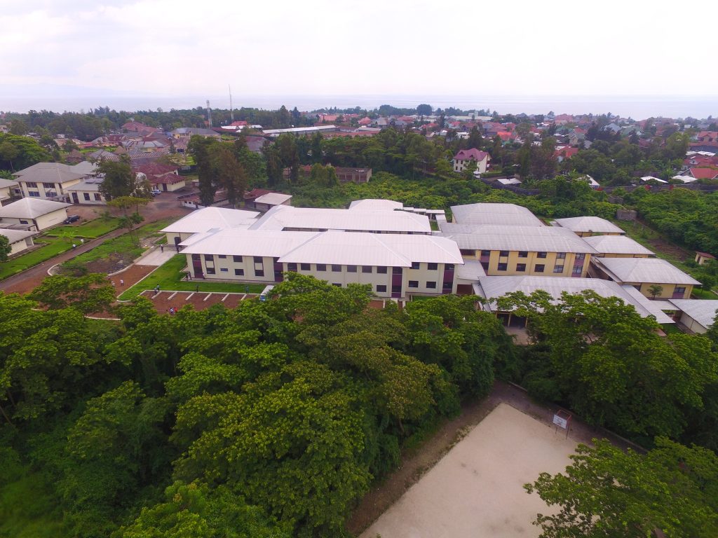 Le bâtiment abritant la Faculté de médecine de l'ULPGL-Goma