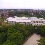 Le bâtiment abritant la Faculté de médecine de l'ULPGL-Goma