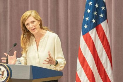 Madame Samantha Power Administratrice de l’Agence des États Unis pour le développement international (USAID)