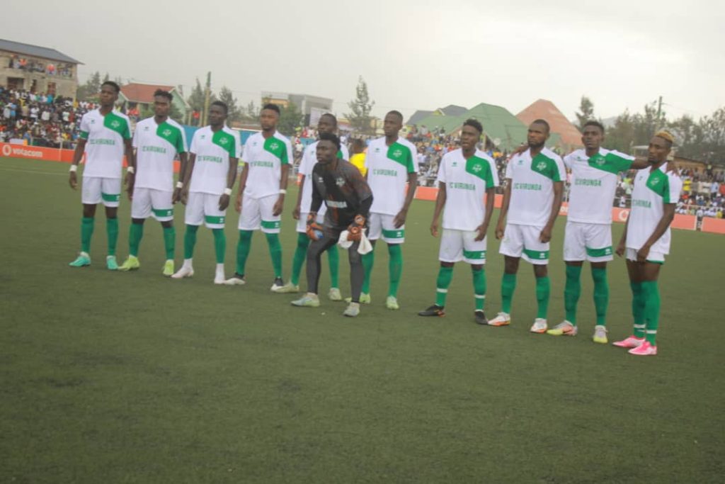 DC Virunga contre AS Kabasha au stade de l'unité