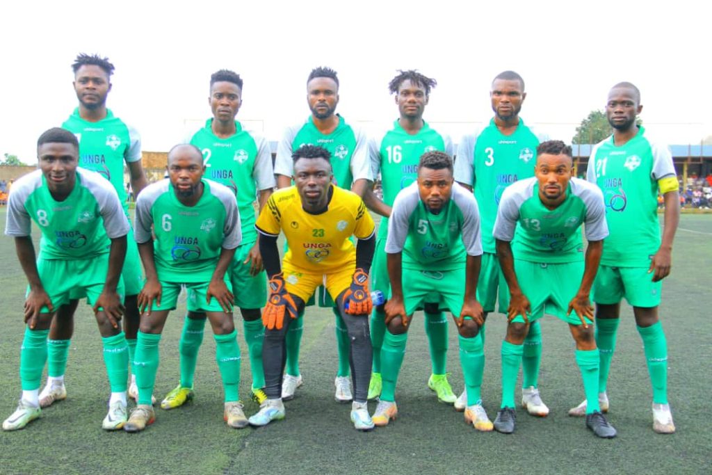 Photo du DC Virunga au stade de l'unité