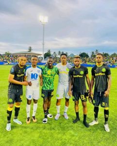 Après sa victoire au match aller au benjamin Mkapa stadium