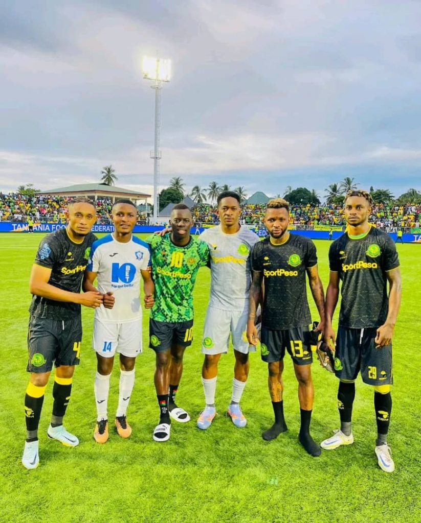 Après sa victoire au match aller au benjamin Mkapa stadium