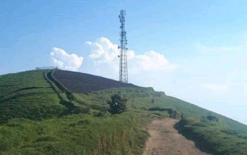 Antenne de télécommunication de Mushaki