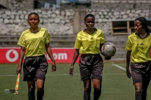 Les arbitres de Goma retenues pour la coupe du Congo féminine qui se jouera à Lubumbashi