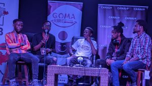 Herman Amisi, Michael sengazi, les célébrités de l'événement respirent l'air frais de la ville volcanique