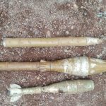 Trois engins explosifs découverts à BUJOVU