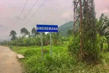 Groupement Mupfuni Shanga en chefferie de Bahunde dans le territoire de Masisi dans le village de Bweremana