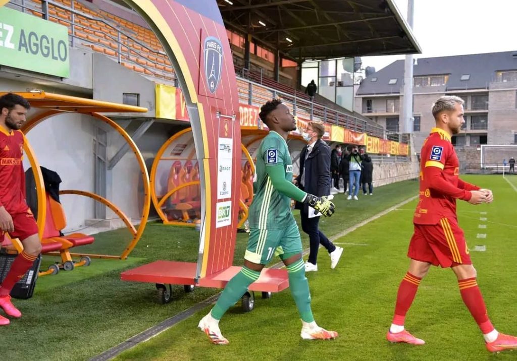 Lionel Mpasi auteur d'un match irréprochable