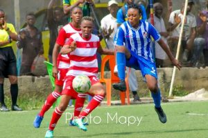 La ligue nationale de football féminin au 14e édition du championnat national de football féminin
