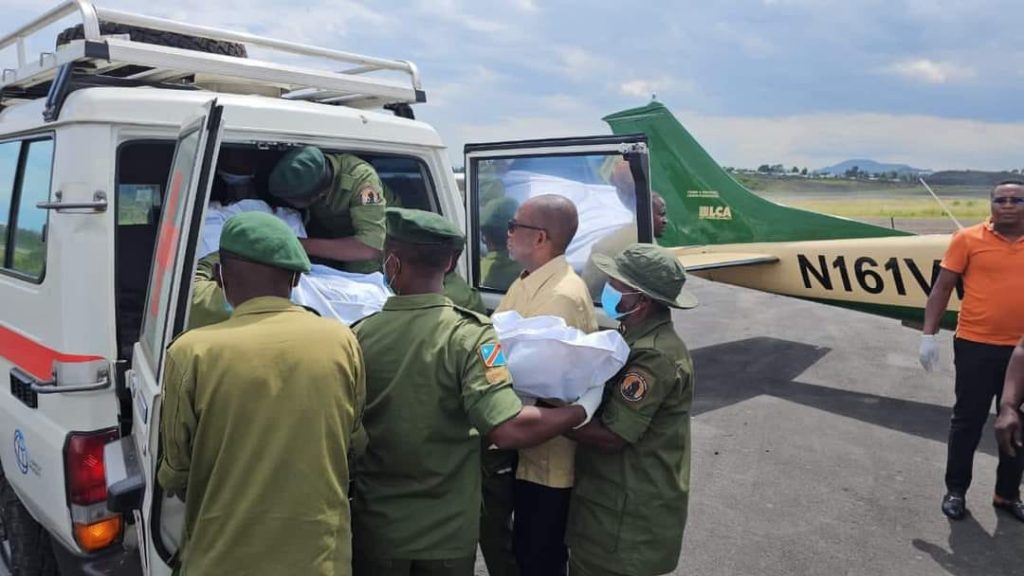 2 écogardes de Virunga National Park ont perdu la vie ce dimanche alors qu'ils étaient en patrouille