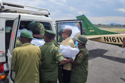 2 écogardes de Virunga National Park ont perdu la vie ce dimanche alors qu'ils étaient en patrouille