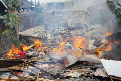 Photo d'illustration : Incendie au quartier Murara