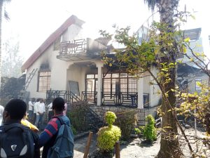 7 personnes meurent dans un incendie au quartier Himbi