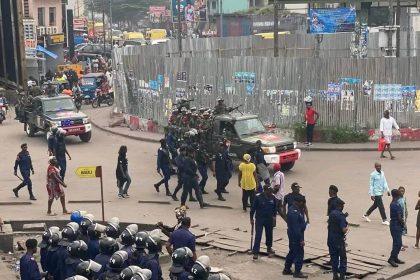 Une marche de l'opposition contre le régime de Félix Antoine Tshisekedi à été organisé par 4 principaux leaders de l'opposition