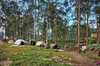 Les déplacés de guerres au Nord-Kivu