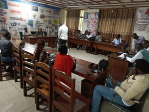 Beni : L'UNPC plaide pour une sécurité permanente des journalistes Mme Saya Oka a salue le dynamisme du comité provincial de l'UNPC pour l'encadrement des journalistes déplacés venus de Rutshuru et Masisi